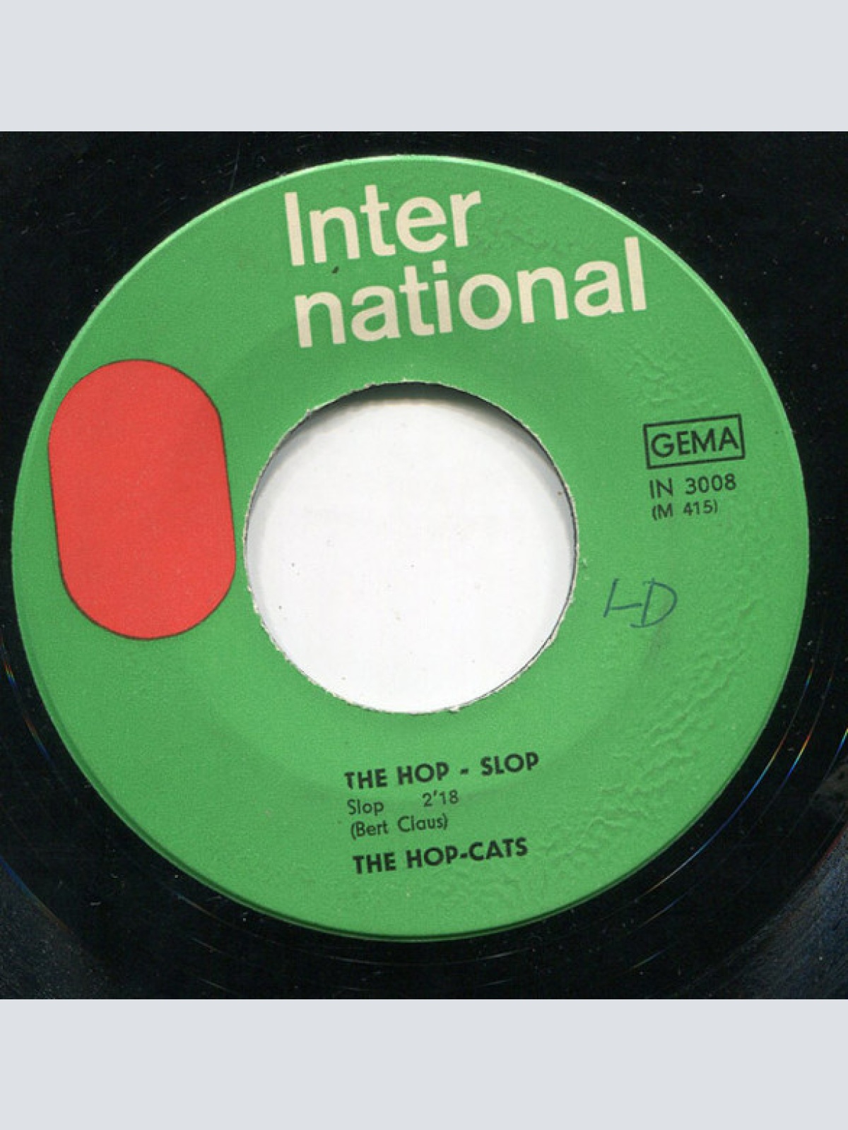 Vinyl / The Hop Cats - The Hop Slop / Big Top Slop