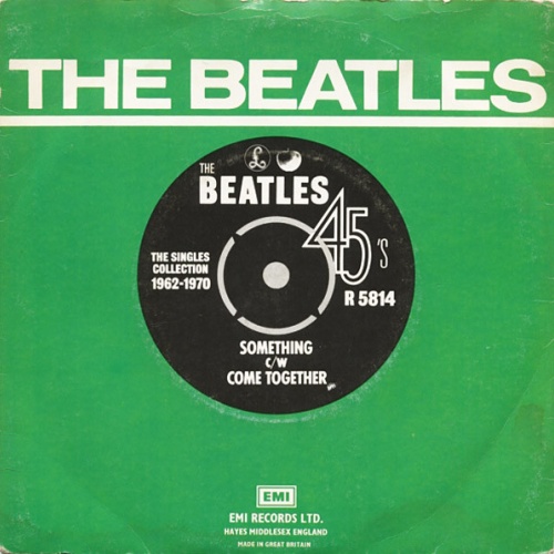 Vinyl / The Beatles - Something c/w Come Together