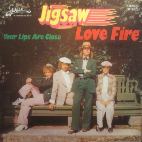 Vinyl / Jigsaw (3) - Love Fire