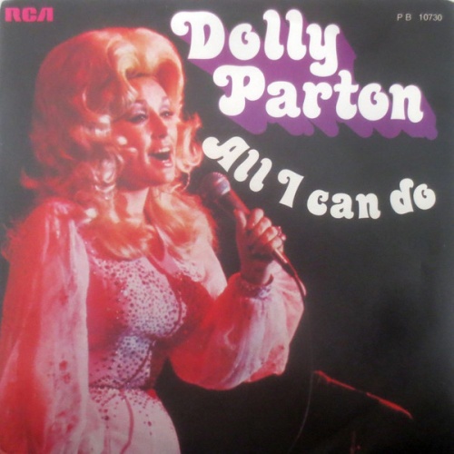 Vinyl / Dolly Parton - All I Can Do