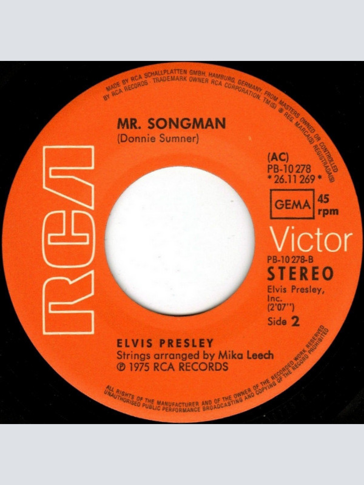 Vinyl / Elvis* - T-R-O-U-B-L-E