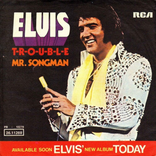 Vinyl / Elvis* - T-R-O-U-B-L-E