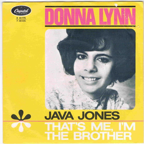 Vinyl / Donna Lynn - Java Jones / That's Me, I'm The Brother