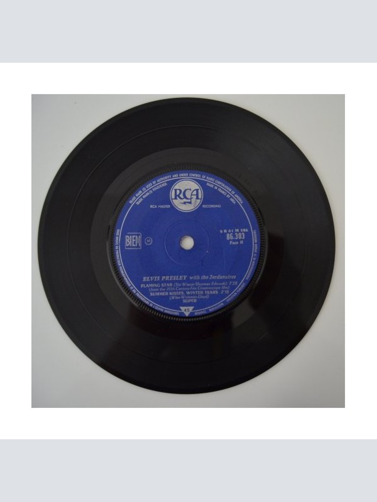 Vinyl / Elvis Presley With The Jordanaires - Surrender