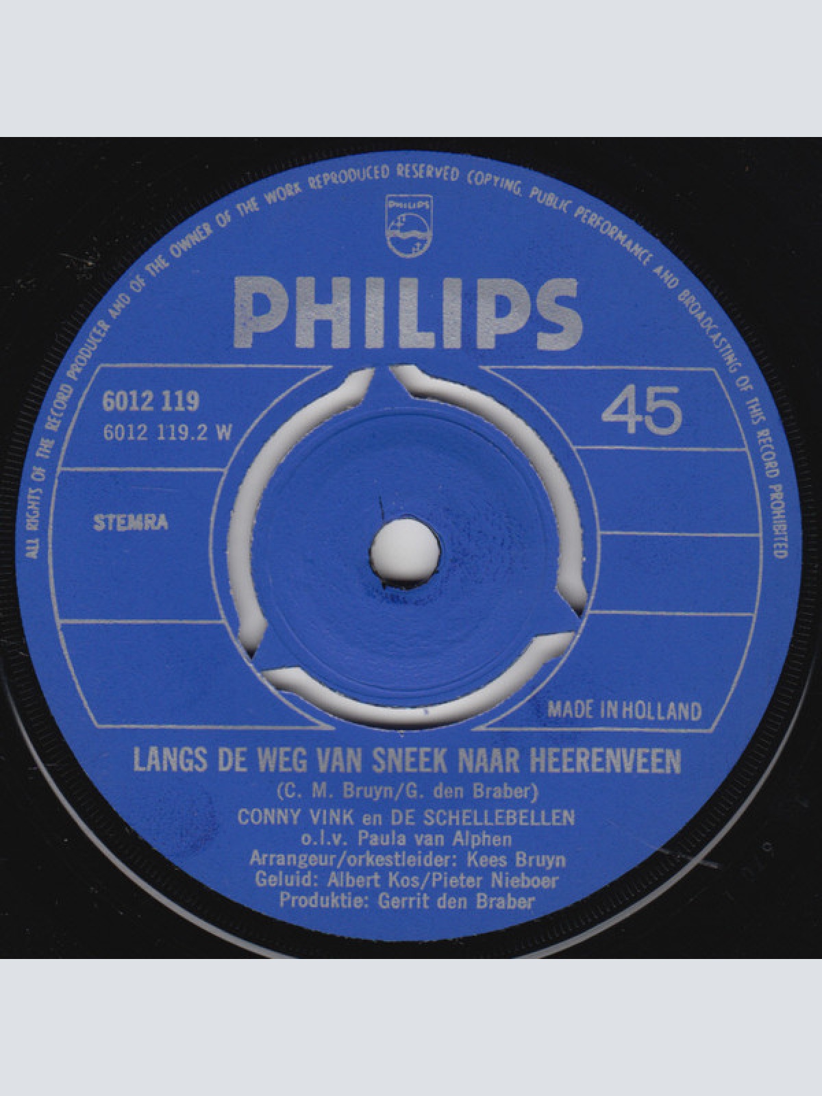 Vinyl / Conny Vink - Een Irish Coffee Of Drie (Jack In The Box)