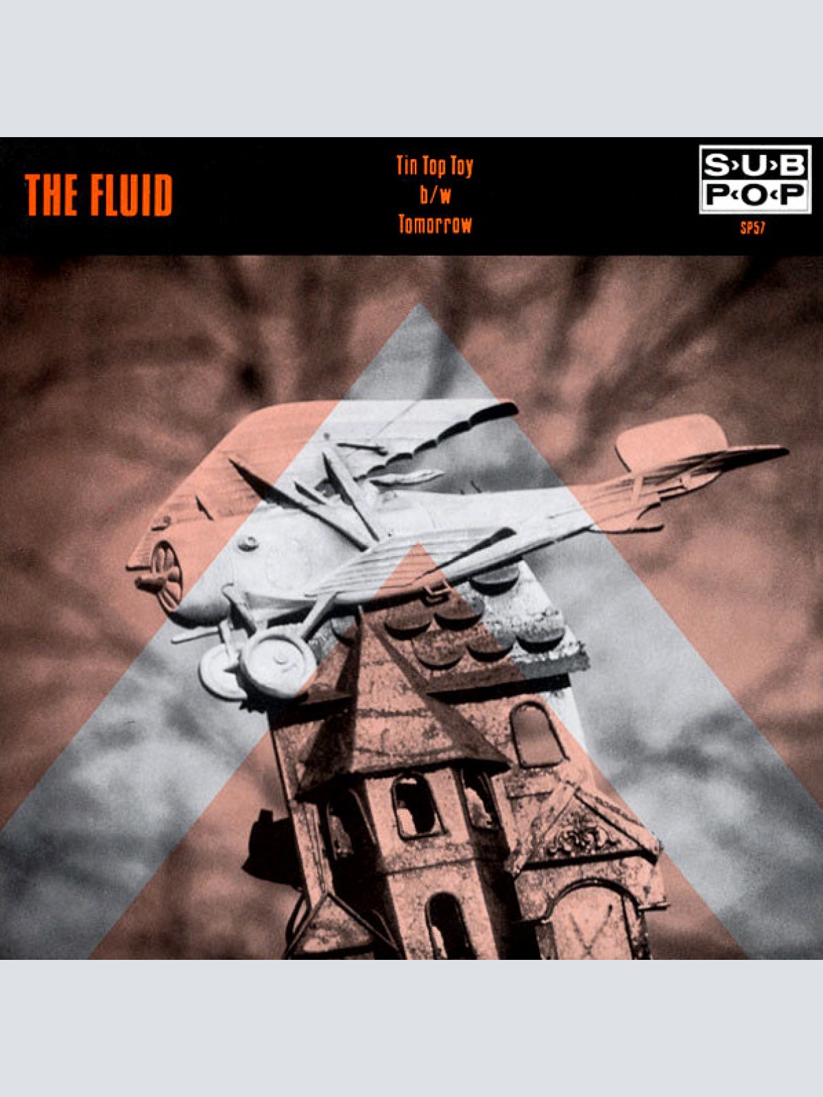Vinyl / The Fluid - Tin Top Toy b/w Tomorrow