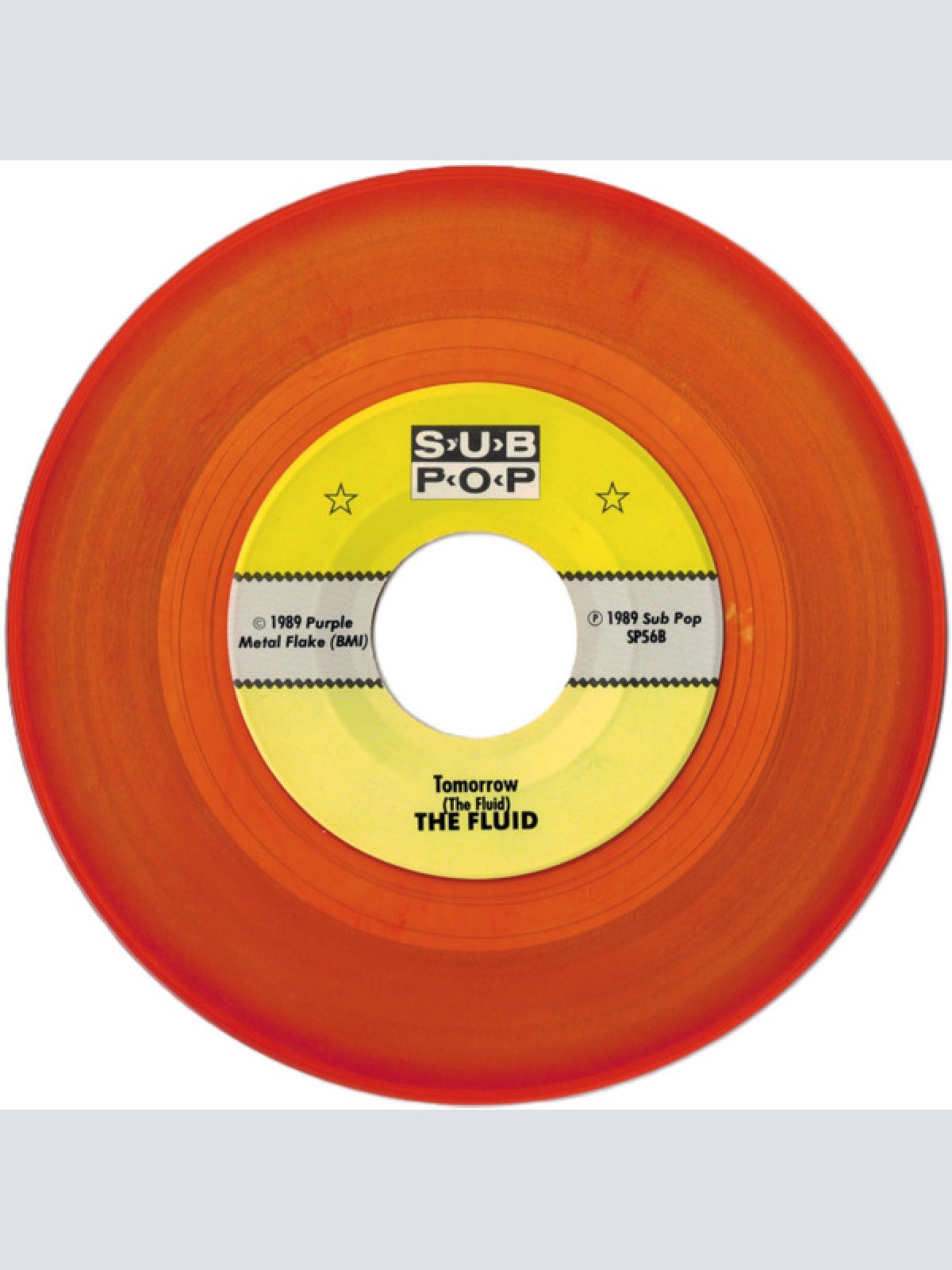 Vinyl / The Fluid - Tin Top Toy b/w Tomorrow