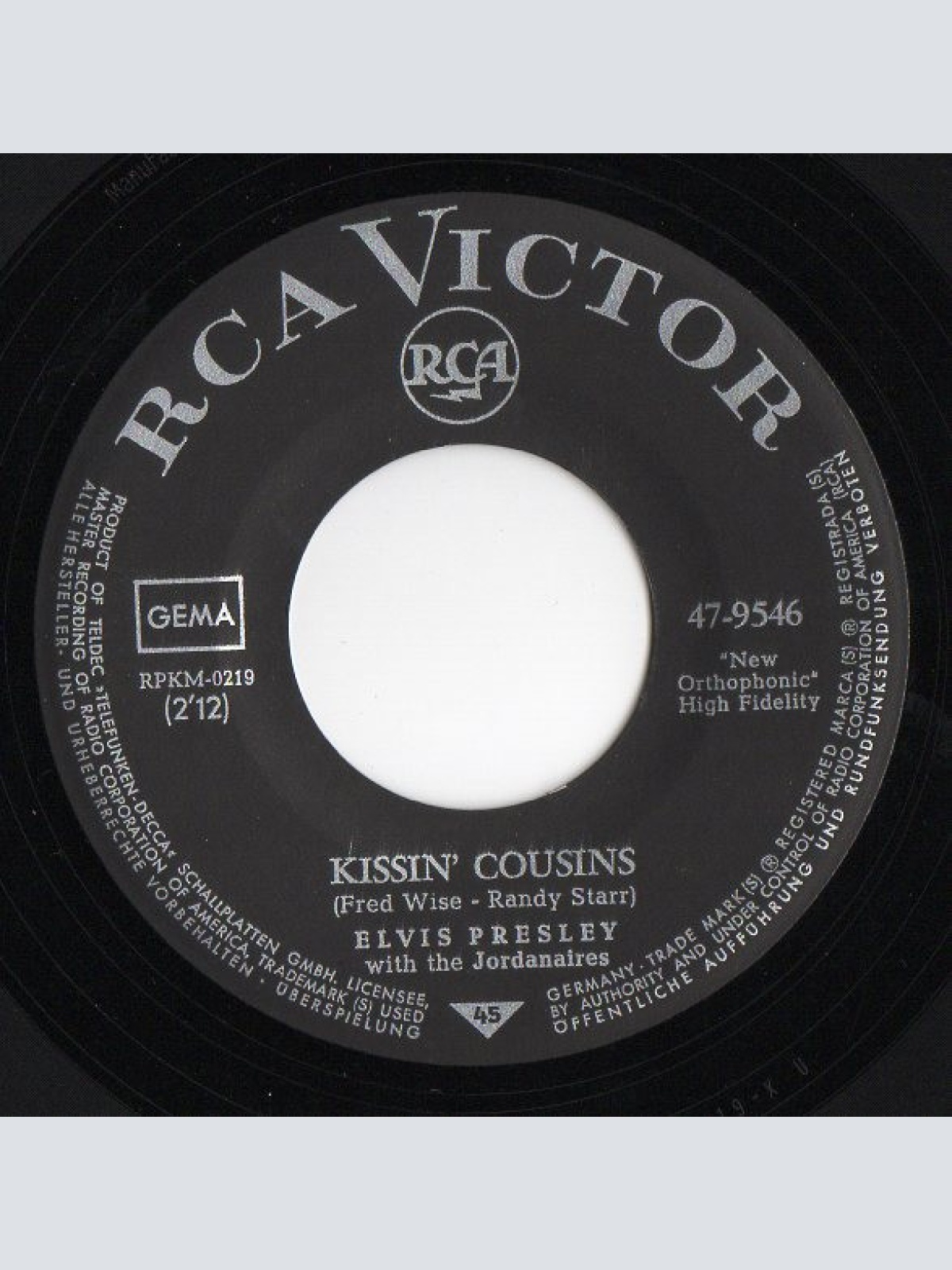 Vinyl / Elvis* - Kissin' Cousins