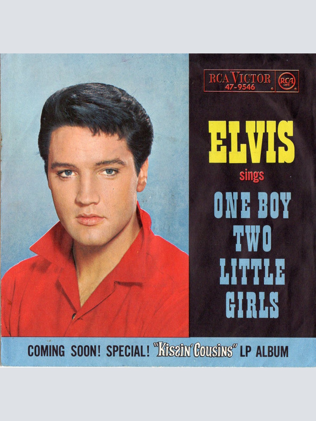 Vinyl / Elvis* - Kissin' Cousins