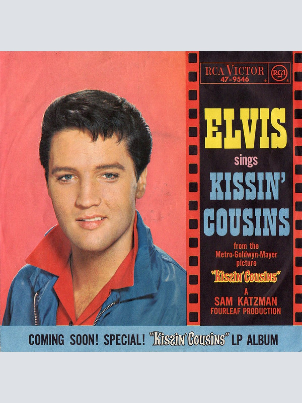 Vinyl / Elvis* - Kissin' Cousins