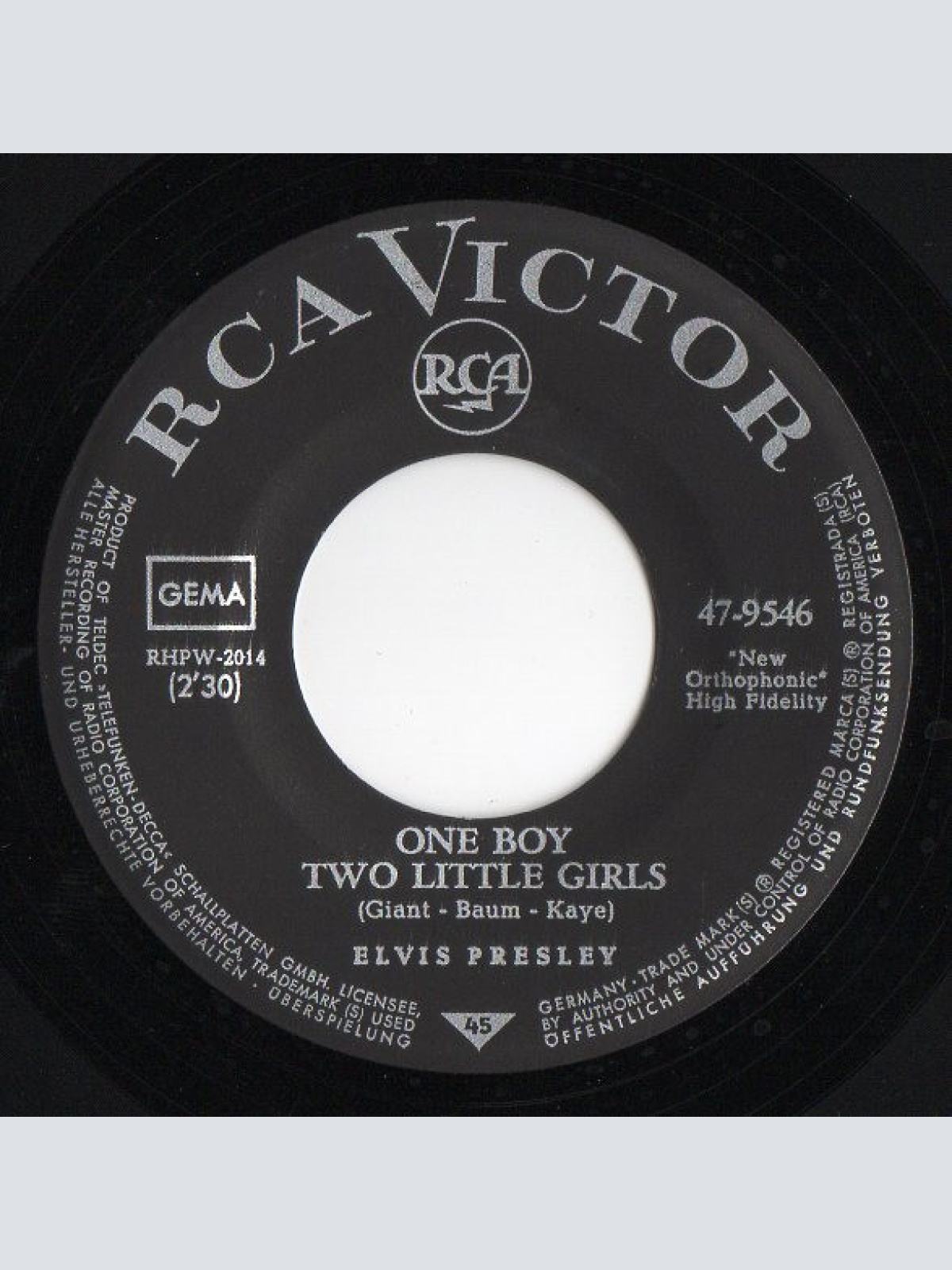 Vinyl / Elvis* - Kissin' Cousins