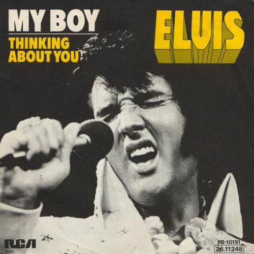 Vinyl / Elvis* - My Boy