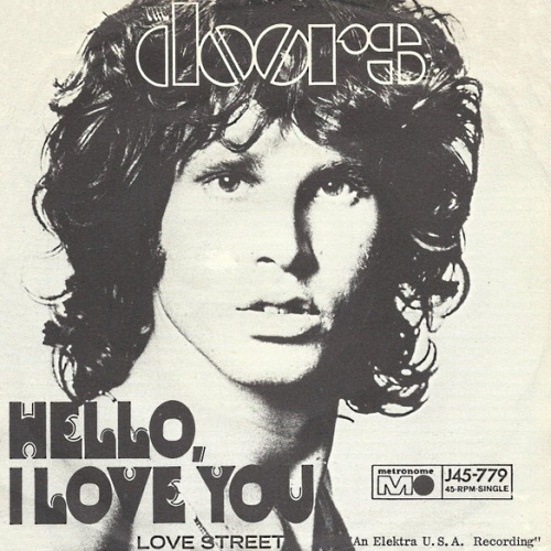 Vinyl / The Doors - Hello, I Love You