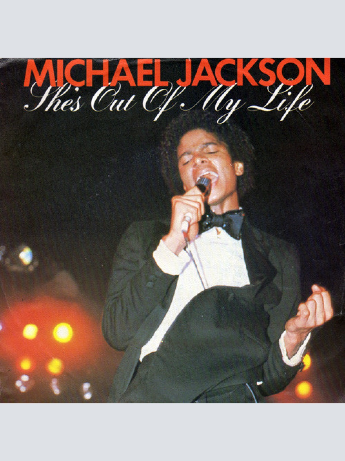 Vinyl / Michael Jackson - She's Out Of My Life