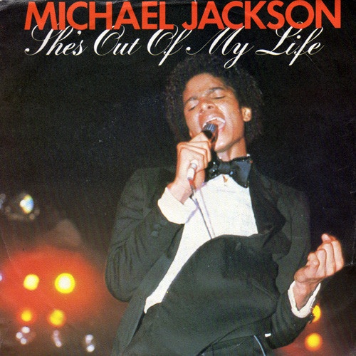 Vinyl / Michael Jackson - She's Out Of My Life