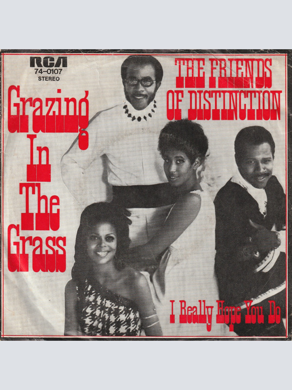 Vinyl / The Friends Of Distinction - Grazing In The Grass