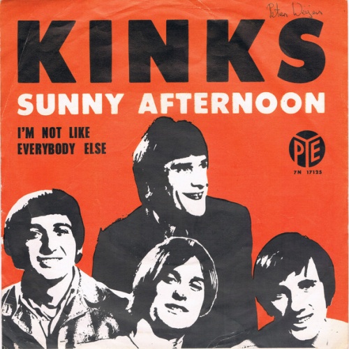 Vinyl / The Kinks - Sunny Afternoon