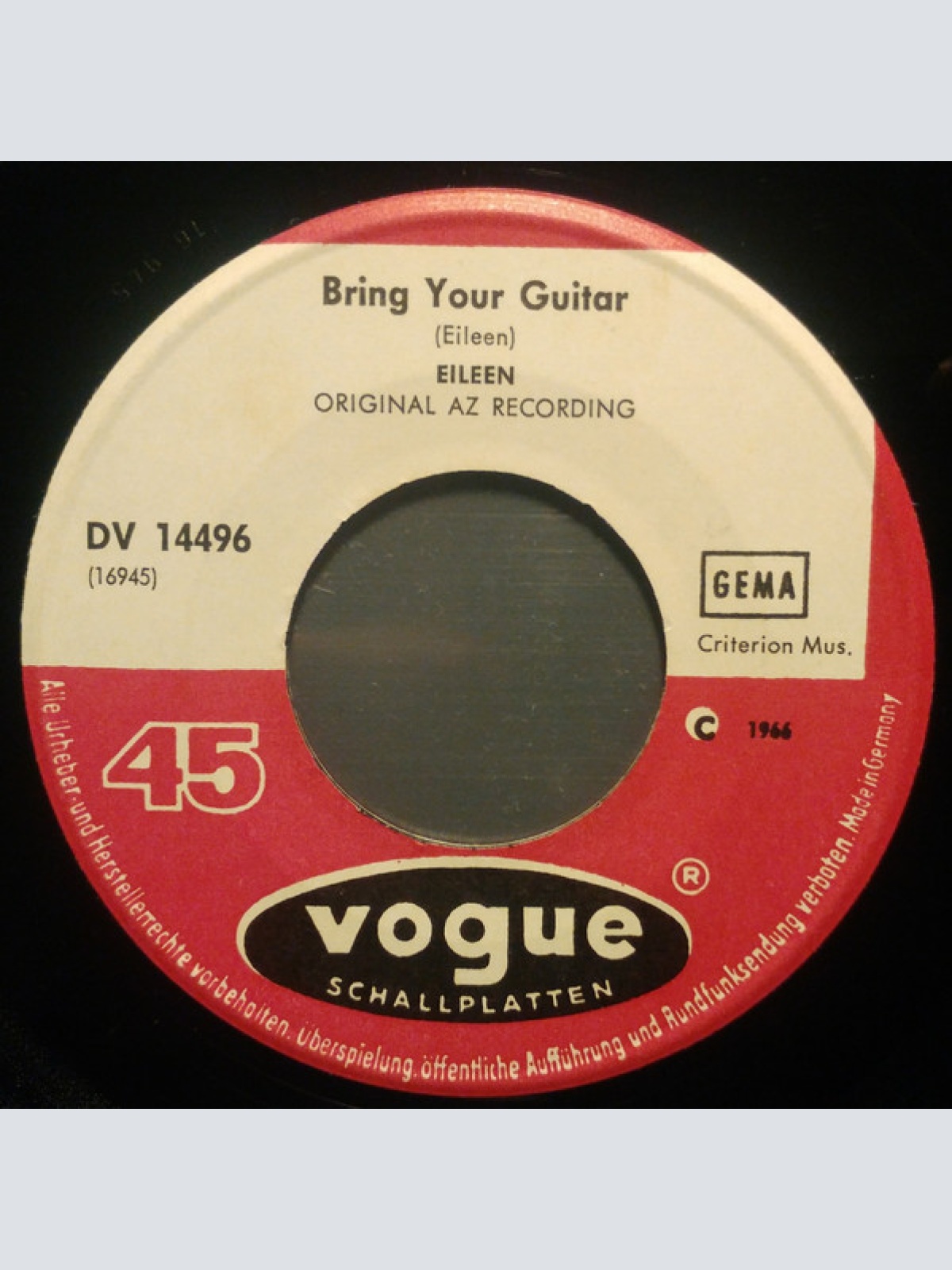 Vinyl / Eileen (2) - These Boots Are Made For Walking