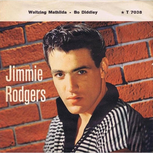 Vinyl / Jimmie Rodgers (2) - Waltzing Mathilda / Bo Diddley