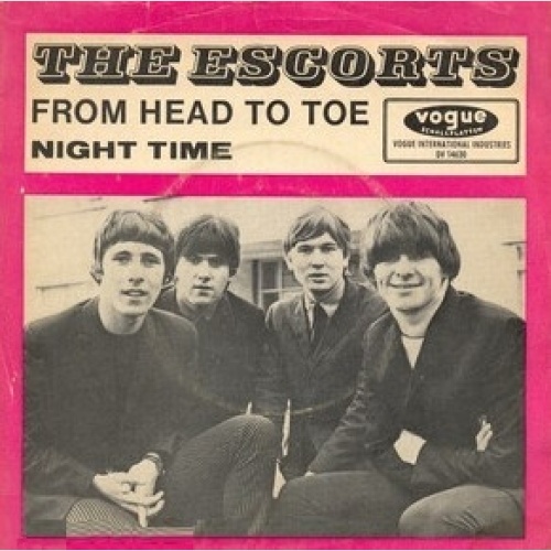 Vinyl / The Escorts (3) - From Head To Toe / Night Time