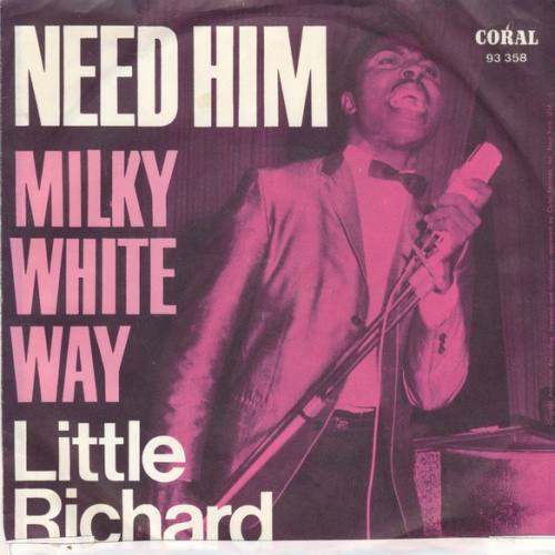 Vinyl / Little Richard - Need Him / Milky White Way