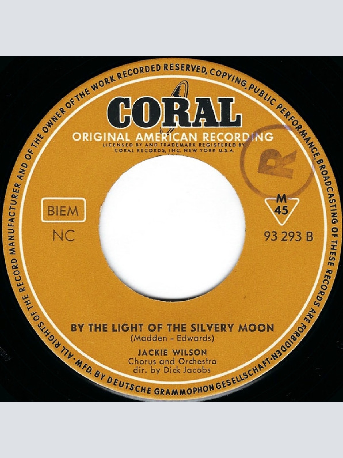 Vinyl / Jackie Wilson - That's Why (I Love You So)