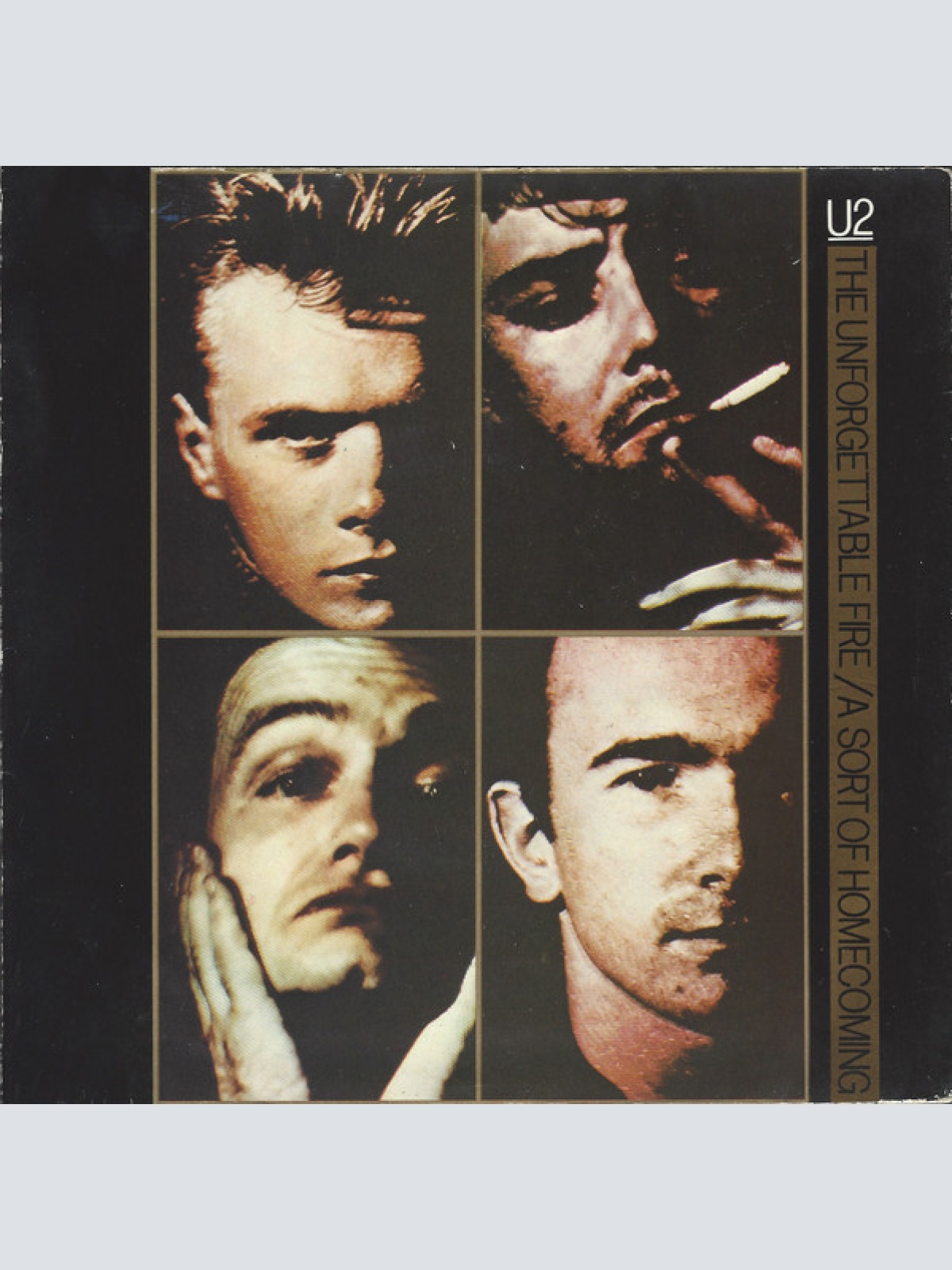 Vinyl / U2 - The Unforgettable Fire / A Sort Of Homecoming