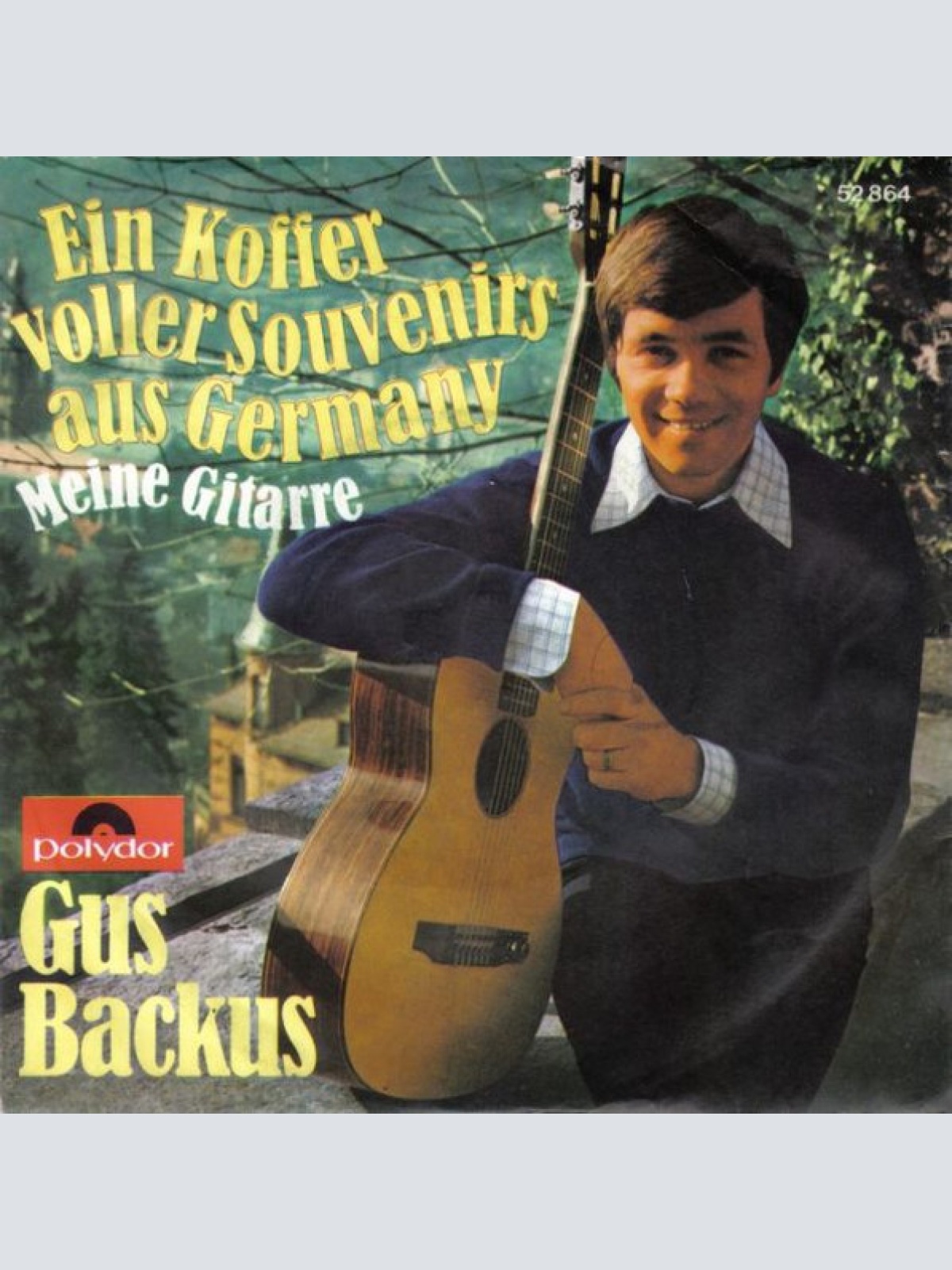 Vinyl / Gus Backus - Ein Koffer Voller Souvenirs Aus Germany