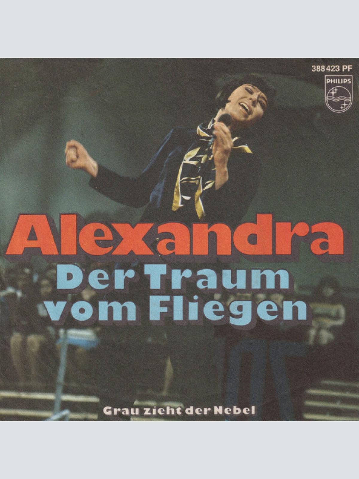 Vinyl / Alexandra (7) - Grau Zieht Der Nebel / Der Traum Vom Fliegen