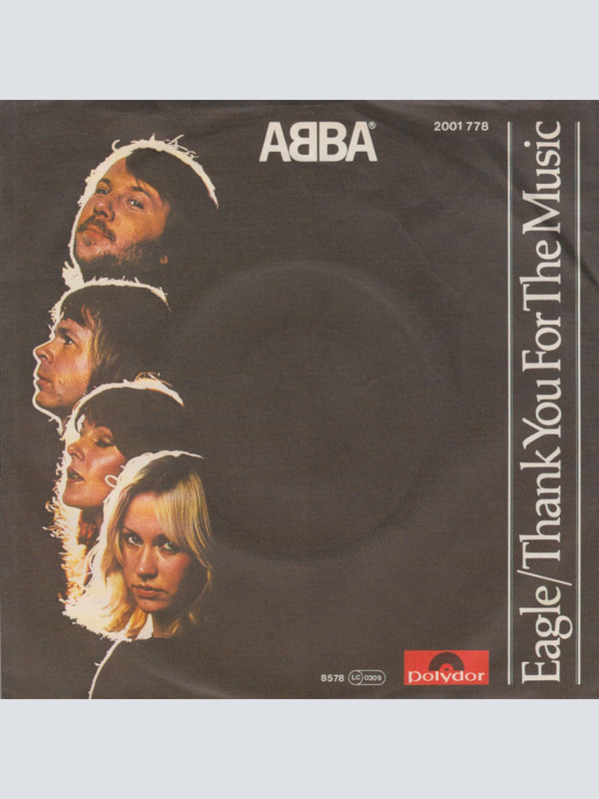 Vinyl / ABBA - Eagle / Thank You For The Music