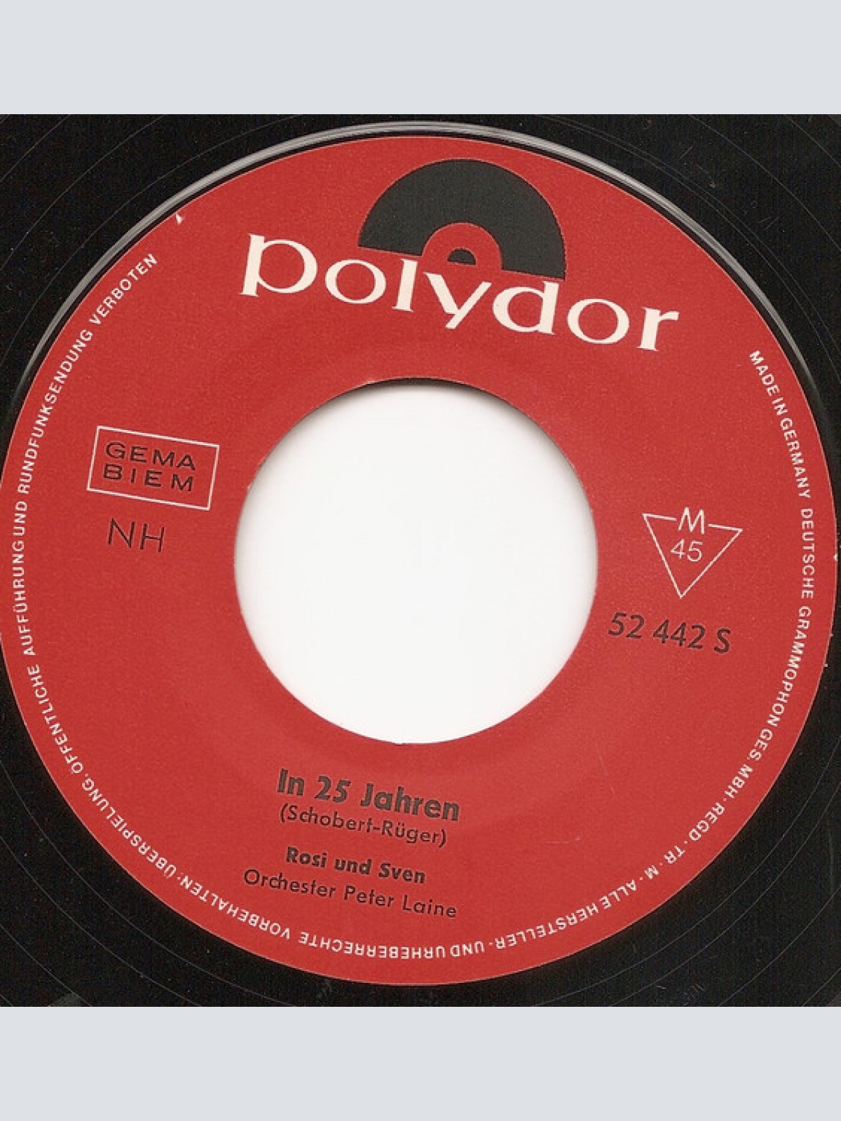 Vinyl / Rosi* Und Sven* - In 25 Jahren