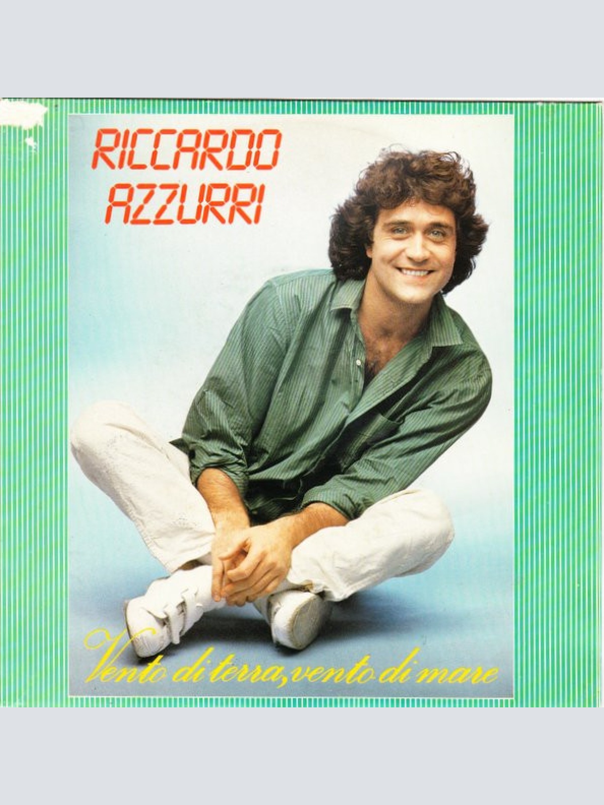 Vinyl / Riccardo Azzurri - Vento Di Terra, Vento Di Mare