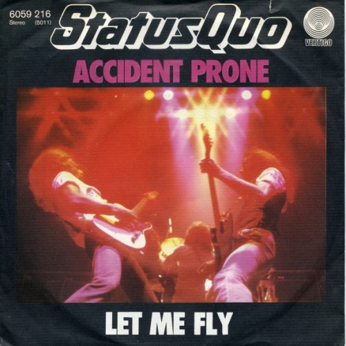 Vinyl / Status Quo - Accident Prone