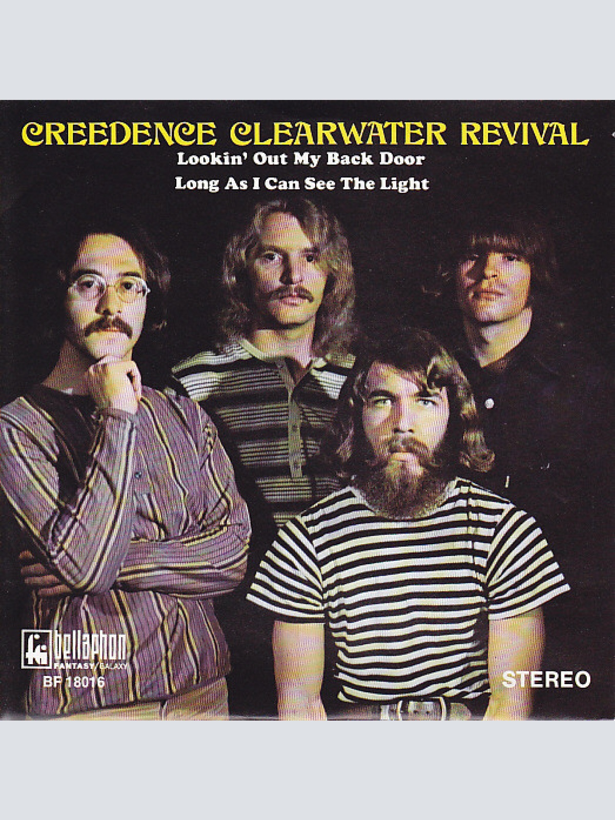 Vinyl / Creedence Clearwater Revival - Lookin' Out My Back Door / Long As I Can See The Light