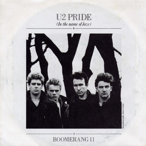 Vinyl / U2 - Pride (In The Name Of Love)