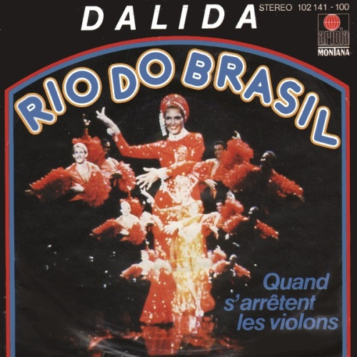 Vinyl / Dalida - Rio Do Brasil