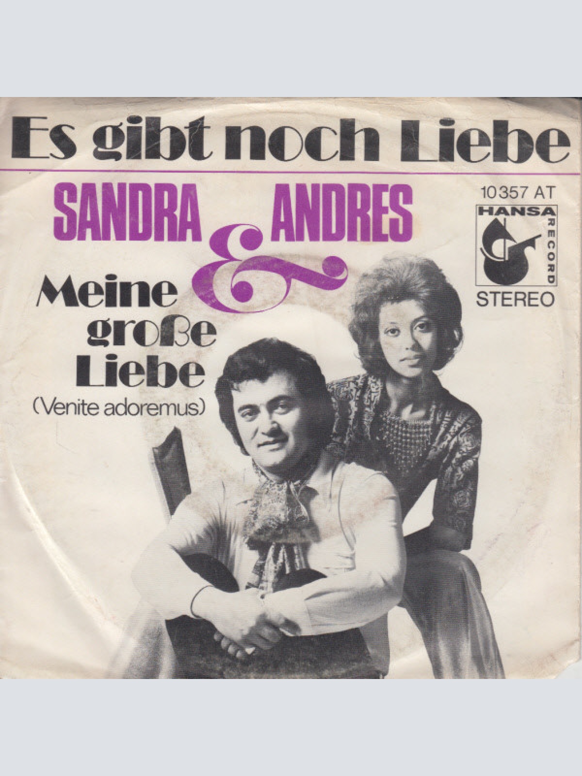 Vinyl / Sandra & Andres - Es Gibt Noch Liebe
