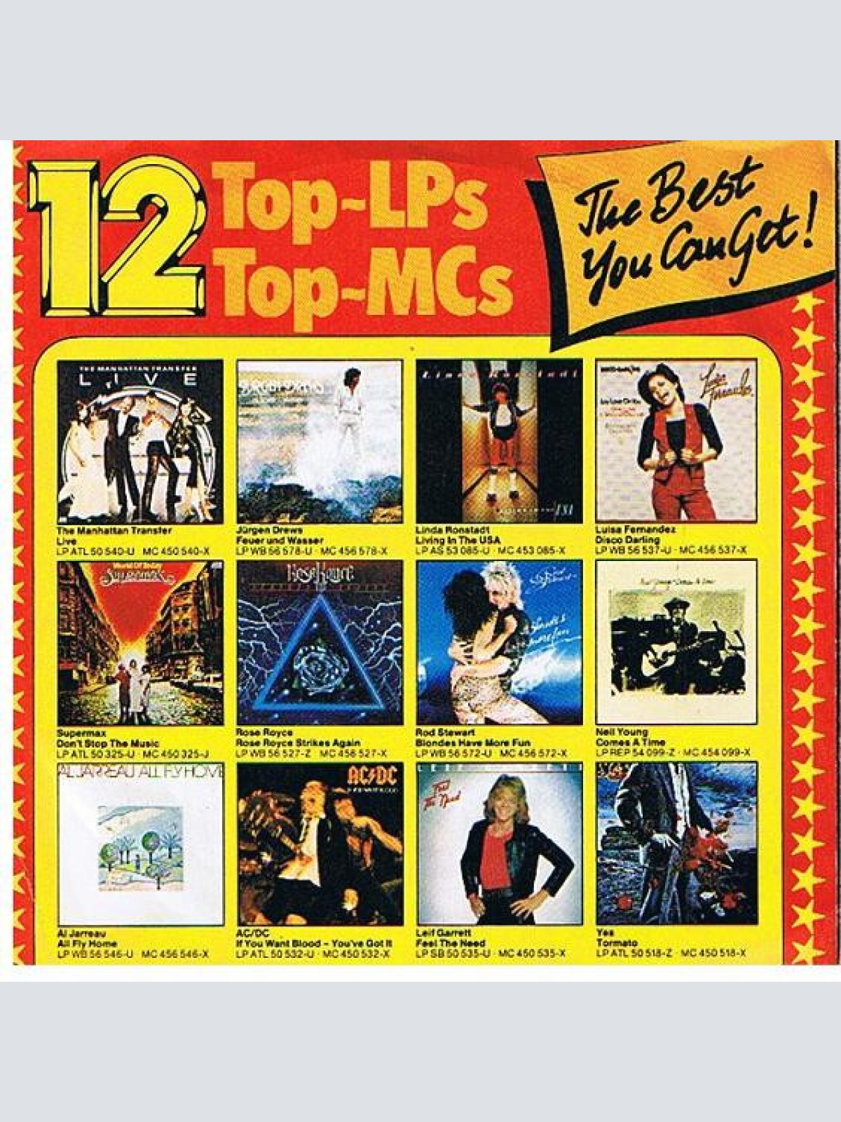 Vinyl / Rod Stewart - Da' Ya' Think I'm Sexy