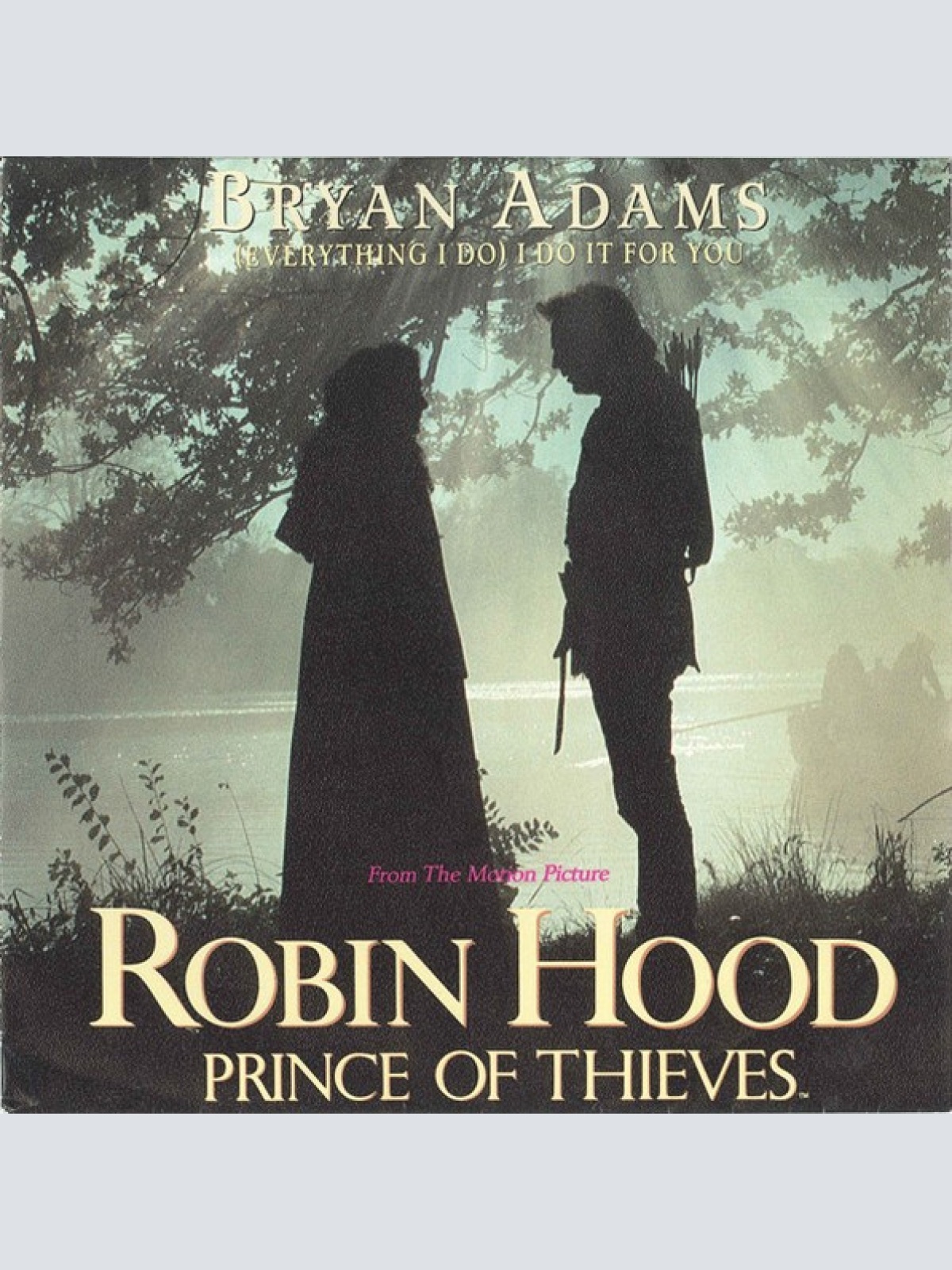 Vinyl / Bryan Adams - (Everything I Do) I Do It For You