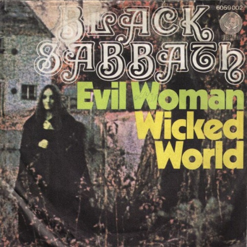 Vinyl / Black Sabbath - Evil Woman / Wicked World