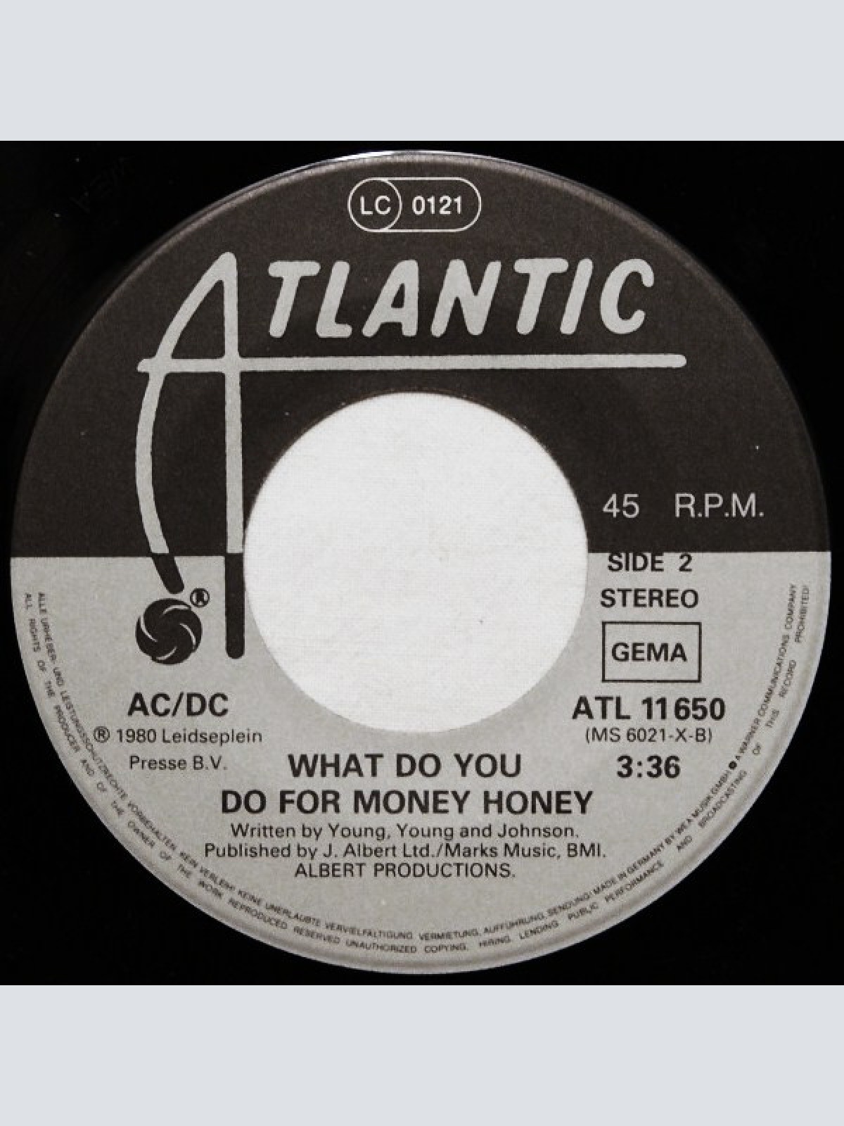 Vinyl / AC/DC - Hells Bells