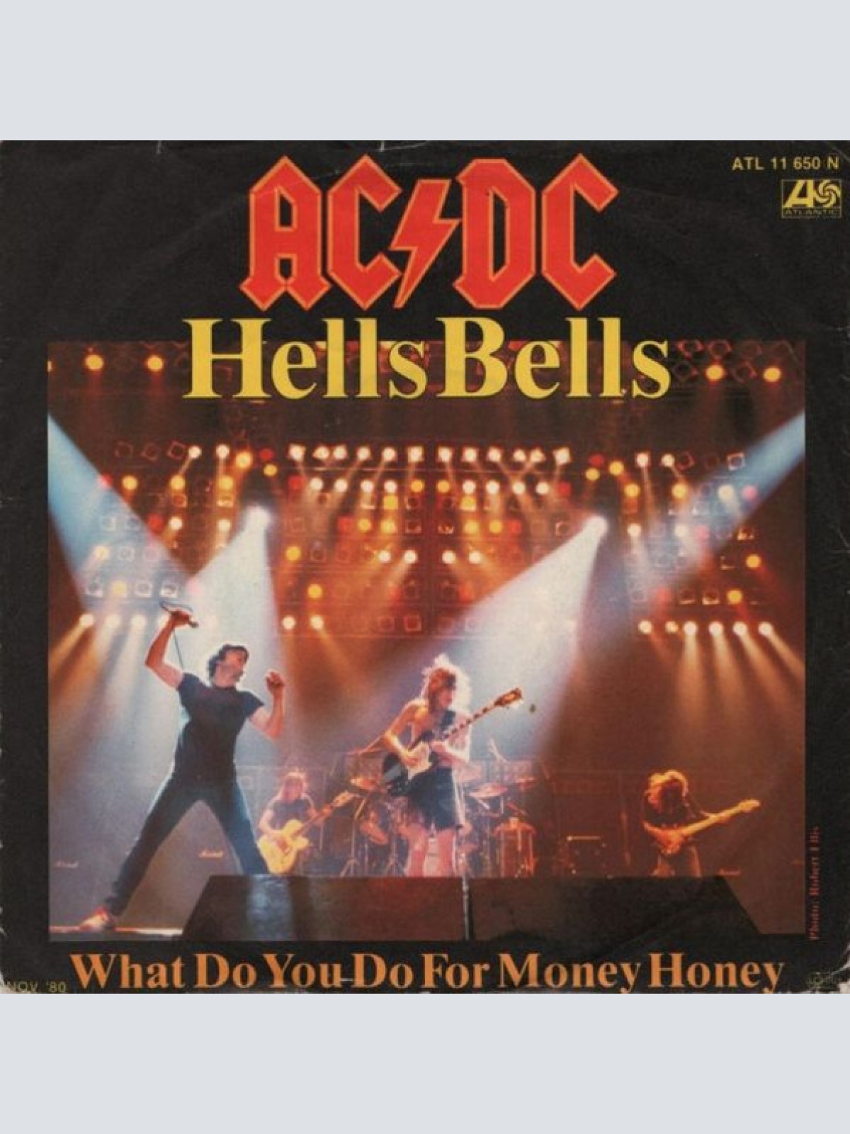 Vinyl / AC/DC - Hells Bells