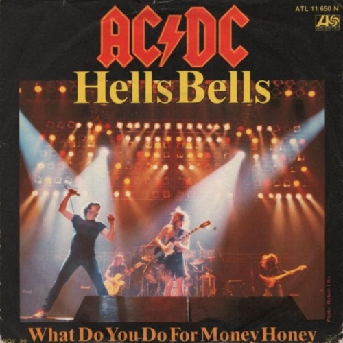 Vinyl / AC/DC - Hells Bells