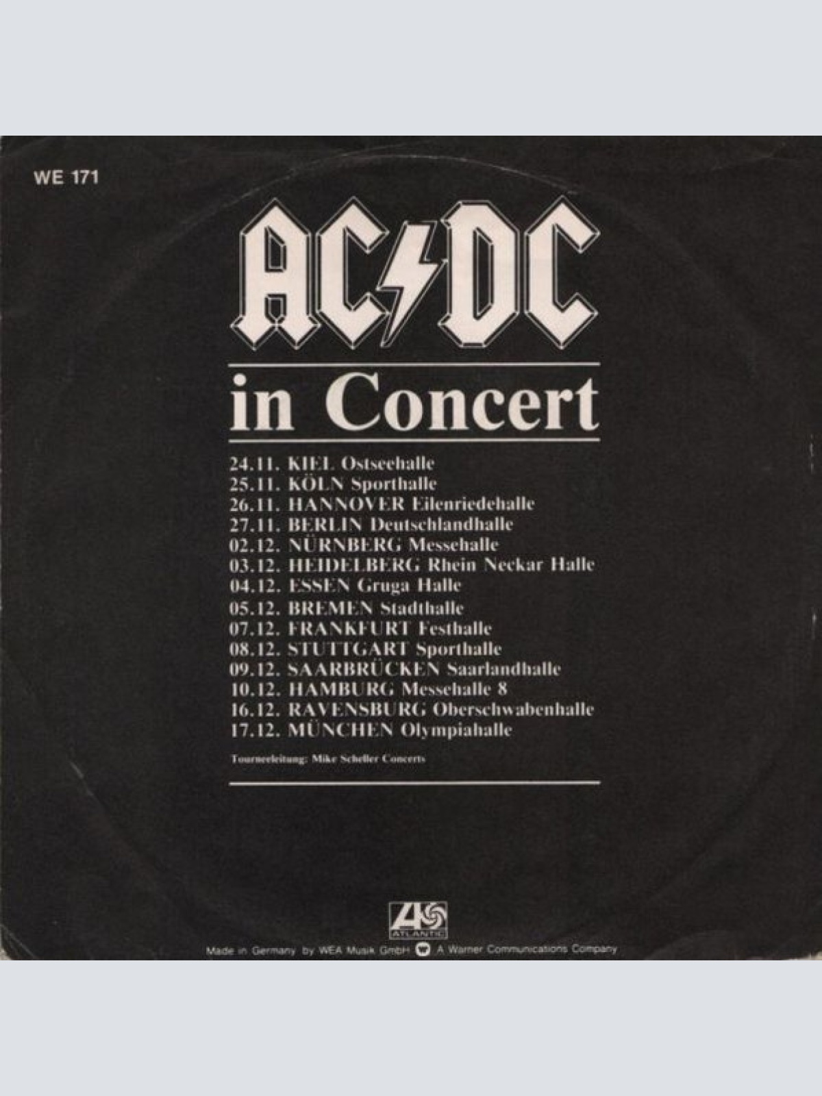 Vinyl / AC/DC - Hells Bells