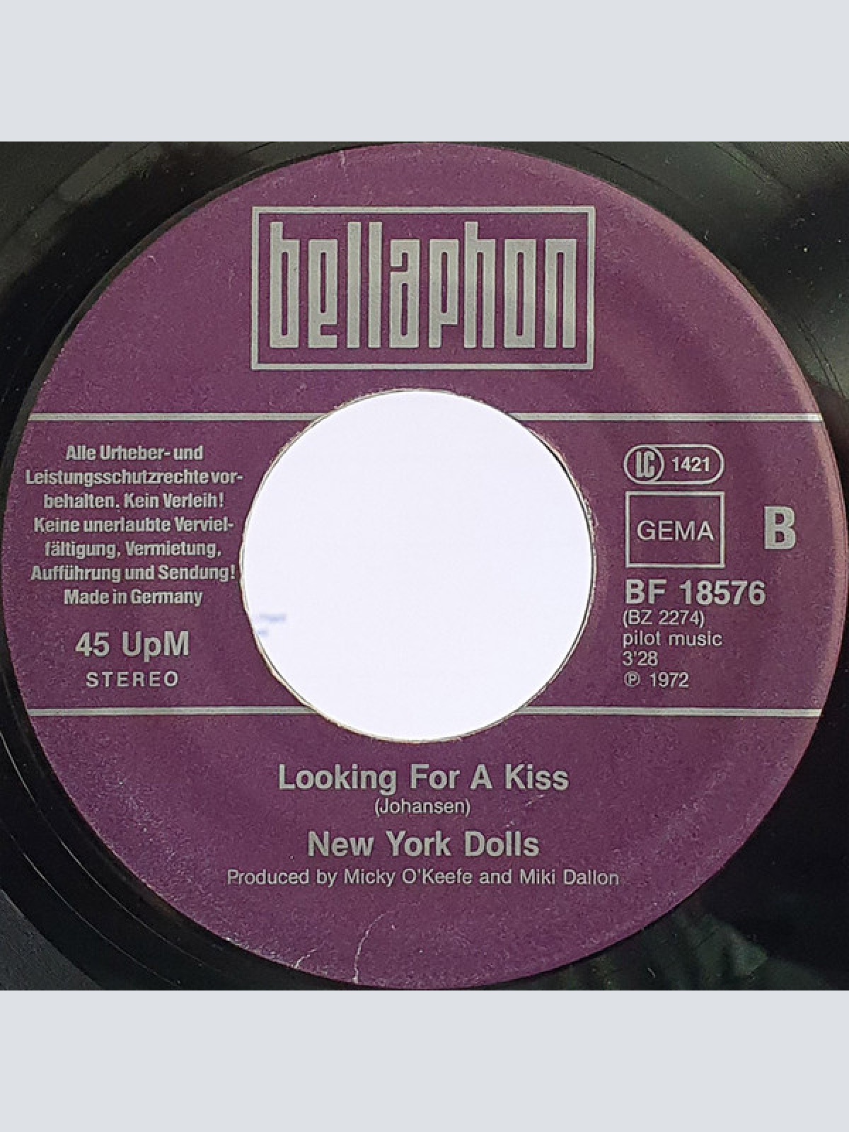 Vinyl / New York Dolls - Personality Crisis