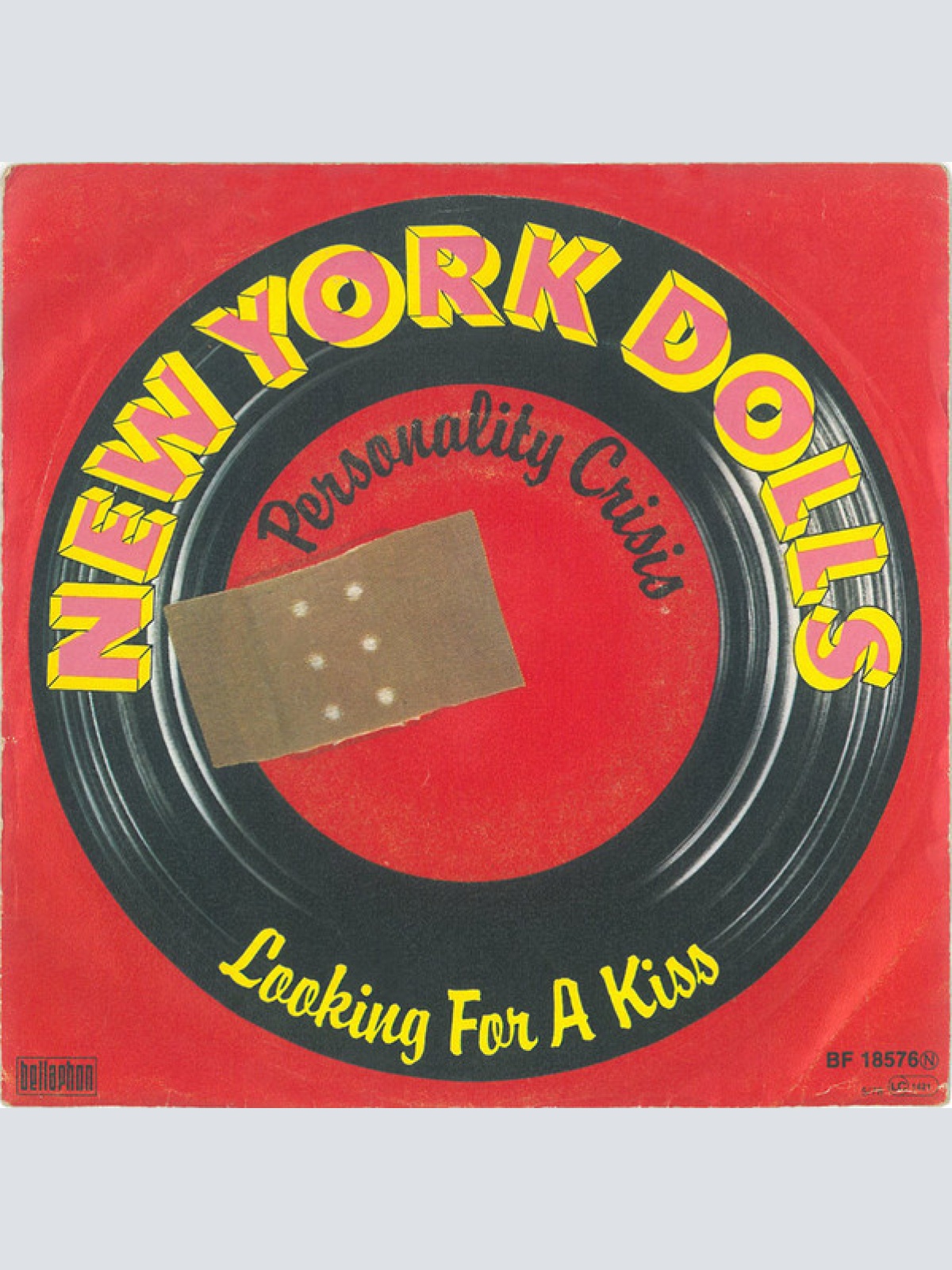 Vinyl / New York Dolls - Personality Crisis