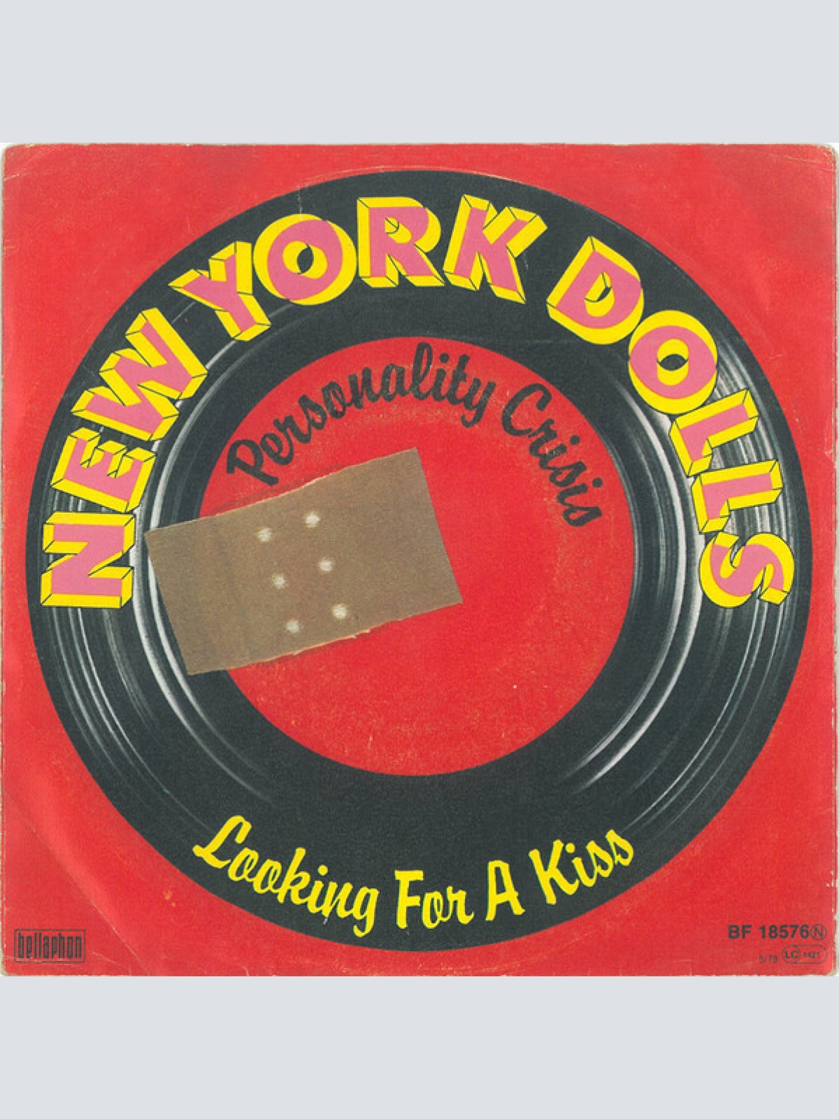 Vinyl / New York Dolls - Personality Crisis