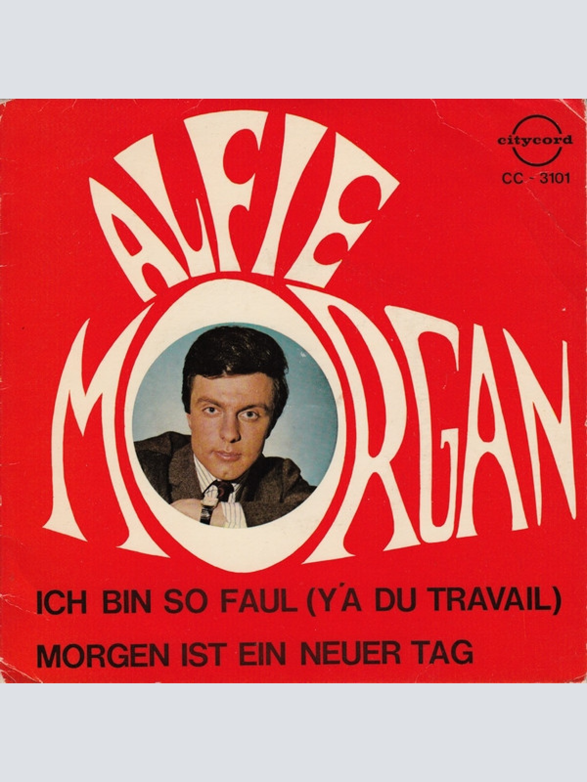 Vinyl / Alfie Morgan - Ich Bin So Faul (Y'A Du Travail)