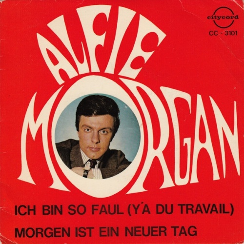 Vinyl / Alfie Morgan - Ich Bin So Faul (Y'A Du Travail)
