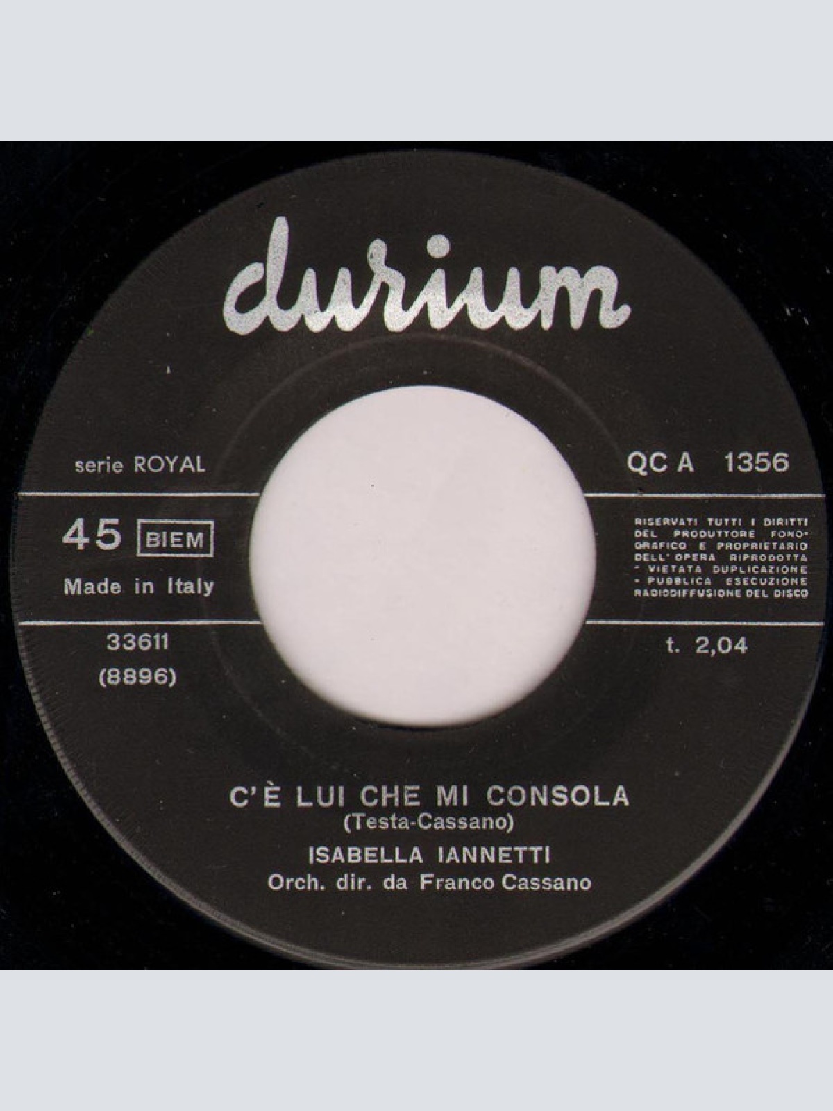 Vinyl / Isabella Iannetti - L'Amore Nei Ragazzi Come Noi